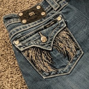 MissMe Bootcut Jeans